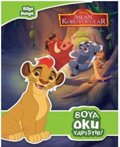 Aslan Koruyucular Boya Oku Yapıştır