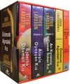 Millennium Serisi Kutulu &Ouml;zel Set (5 Kitap)