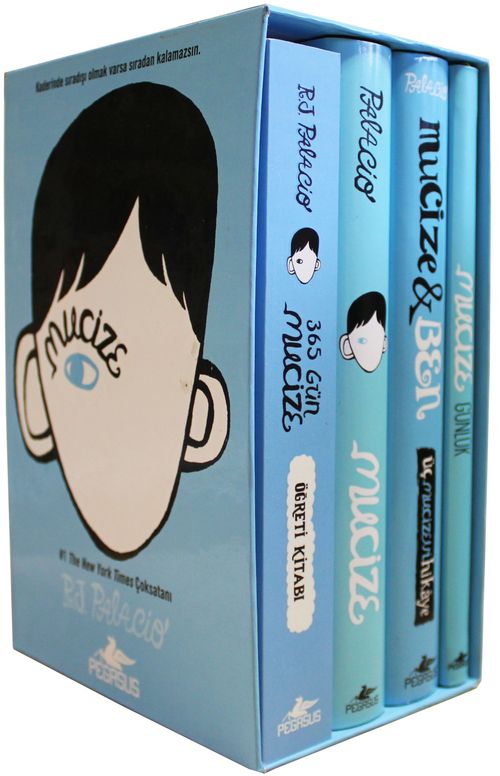 Mucize - Mucize ve Ben - 365 Gün Mucize - Mucize Günlük (Kutulu Özel Set - Ciltli 4 Kitap) 
