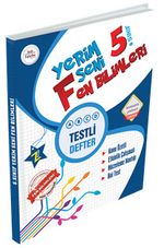 5. Sınıf Yerim Seni Fen Bilimleri 