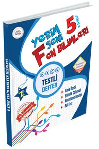 5. Sınıf Yerim Seni Fen Bilimleri 