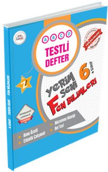 6. Sınıf Yerim Seni Fen Bilimleri 