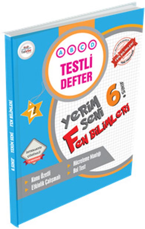 6. Sınıf Yerim Seni Fen Bilimleri 