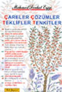Çareler Çözümler Teklifler Tenkitler