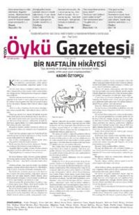 Can Aylık Öykü Gazetesi Sayı:14 Kasım 2017