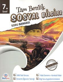 7. Sınıf Tam Benlik Sosyal Bilgiler Soru Bankası