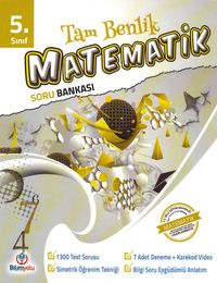 5. Sınıf Tam Benlik Matematik Soru Bankası