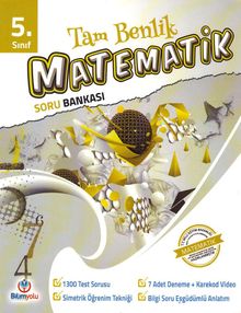 5. Sınıf Tam Benlik Matematik Soru Bankası