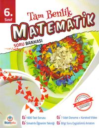 6. Sınıf Tam Benlik Matematik Soru Bankası