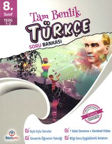 8. Sınıf Tam Benlik Türkçe Soru Bankası