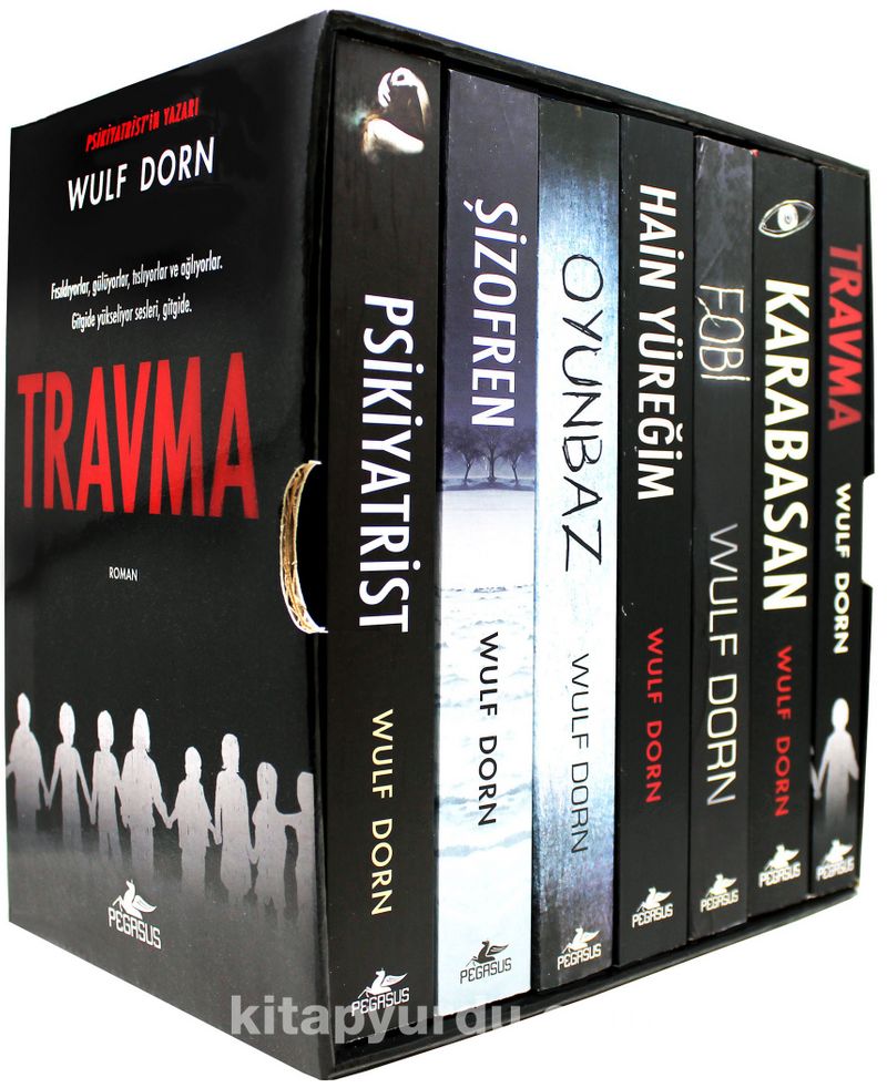 wulf dorn psikolojik gerilim kutulu ozel set 7 kitap wulf dorn kitapyurdu com