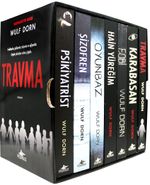 Wulf Dorn Psikolojik Gerilim Kutulu Özel Set (7 Kitap)