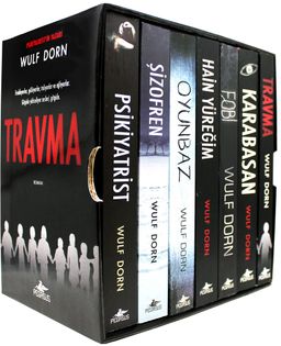 Wulf Dorn Psikolojik Gerilim Kutulu Özel Set (7 Kitap)