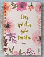 2018 Bir Yıldız Gibi Parla (Ajanda)