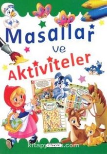 Masallar ve Aktiviteler (Yeşil) - Kolektif