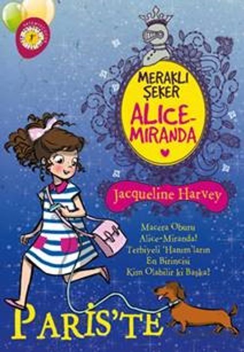 Meraklı Şeker Alice Miranda Paris'te