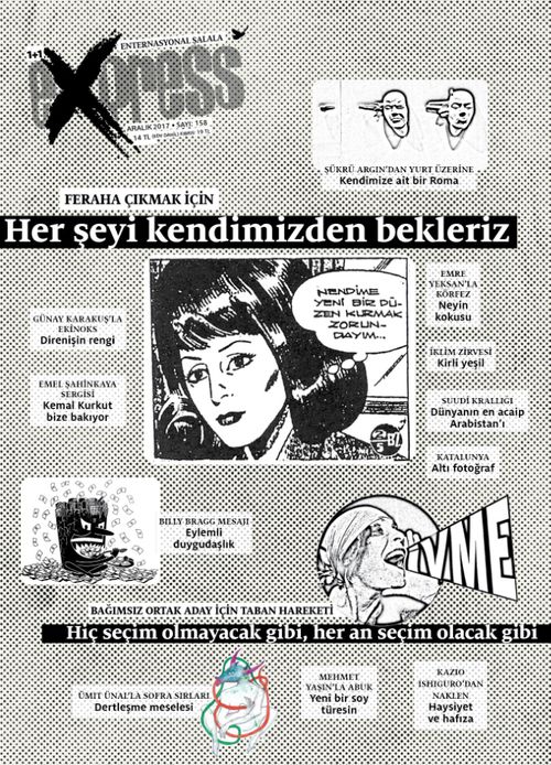 Bir+Bir Express Sayı 158