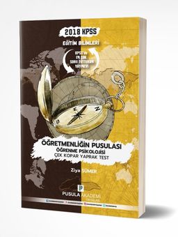 KPSS Eğitim Bilimleri Öğretmenliğin Pusulası Öğrenme Psikolojisi Çek Kopar Yaprak Test