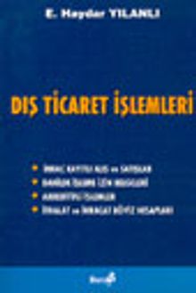 Dış Ticaret İşlemleri