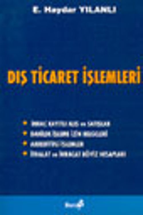 Dış Ticaret İşlemleri