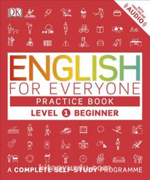 English for Everyone Level 1 Beginner (Practice Book)