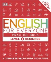 English for Everyone Level 1 Beginner (Practice Book)