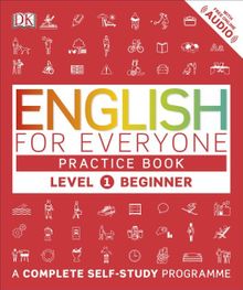 English for Everyone Level 1 Beginner (Practice Book)