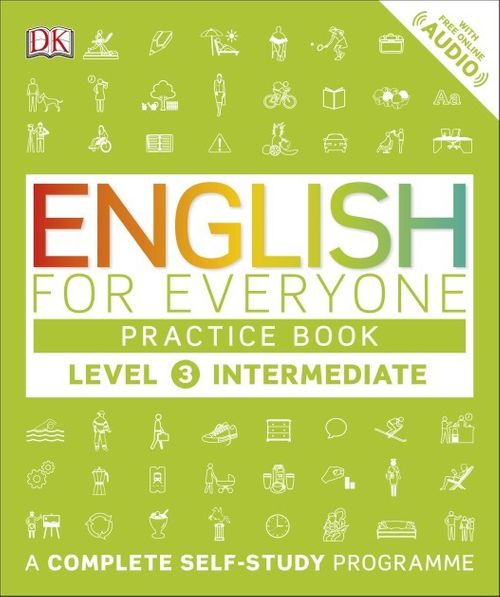 English for Everyone Level 3 Intermediate (Practice Book)