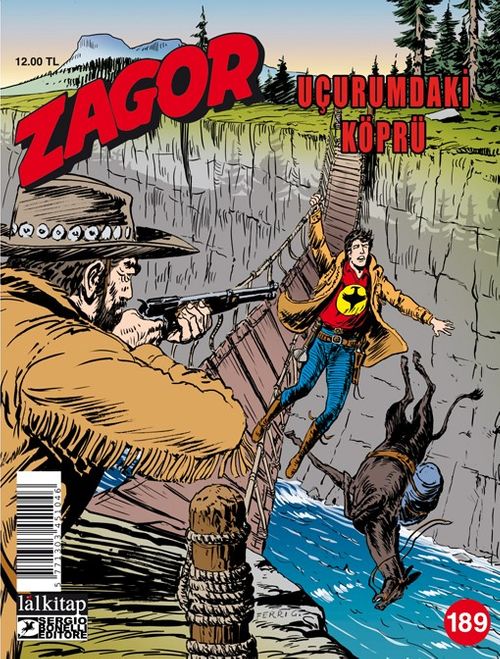 Zagor Sayı: 189 / Uçurumdaki Köprü