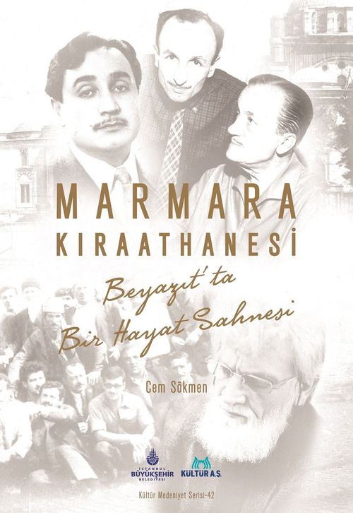 Marmara Kıraathanesi, Beyazıt'ta Bir Hayat Sahnesi