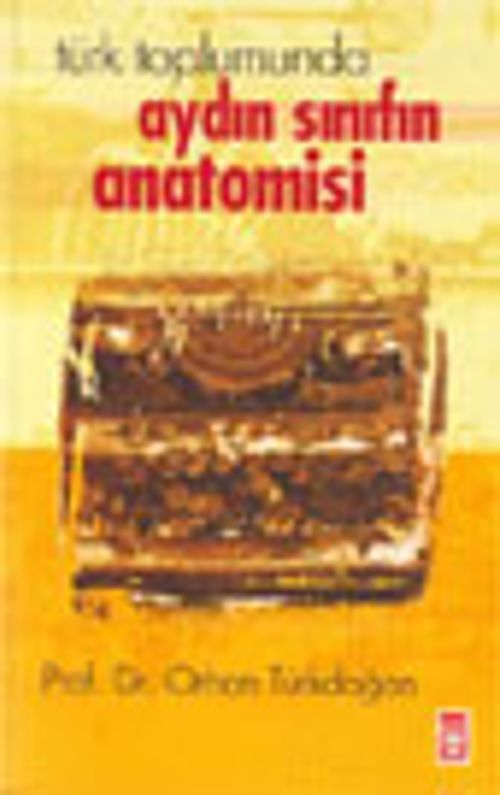 Türk Toplumunda Aydın Sınıfın Anatomisi