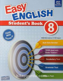 Easy English Student’s Book 8