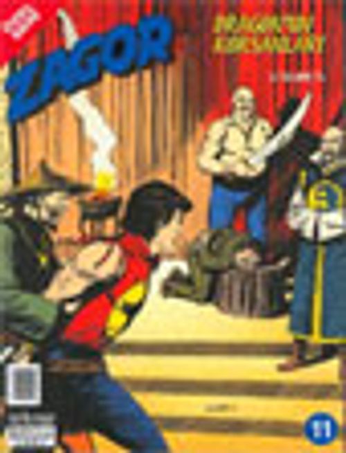 Zagor Özel Sayı-11 / Dragon'un Korsanları