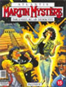 Yeni Martin Mystere 15 / Palenquex!