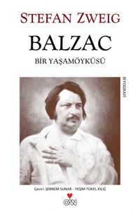 Balzac Bir Yaşam Öyküsü (Eski Kapak)