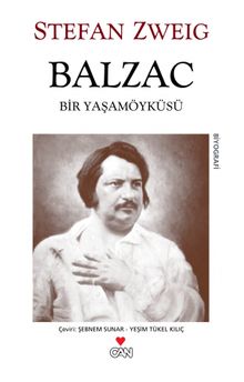 Balzac Bir Yaşam Öyküsü (Eski Kapak)