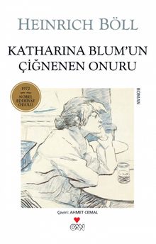 Katharina Blum'un Çiğnenen Onuru (Eski Kapak)