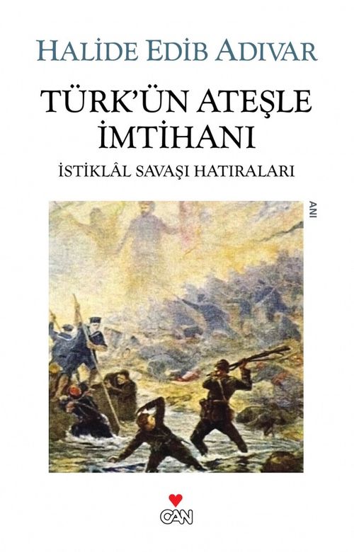 Türk'ün Ateşle İmtihanı (Eski Kapak)