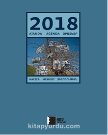 2018 Ajanda / Hafıza (Türkçe-İngilizce-Ermenice)