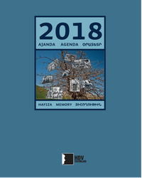 2018 Ajanda / Hafıza (Türkçe-İngilizce-Ermenice)