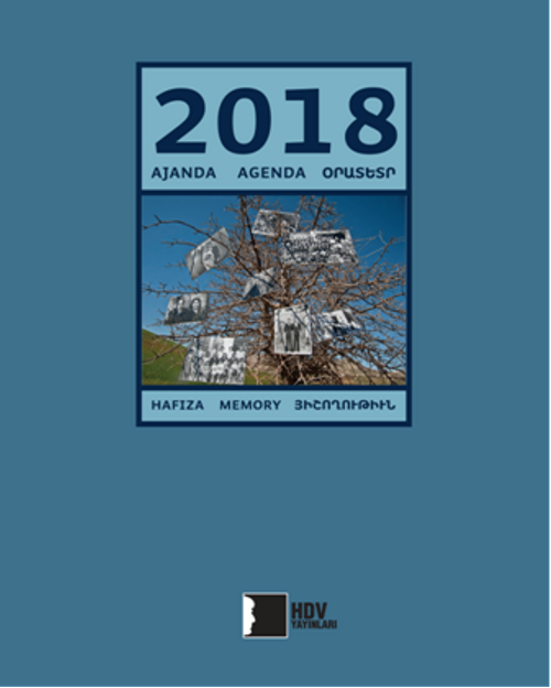 2018 Ajanda / Hafıza (Türkçe-İngilizce-Ermenice)
