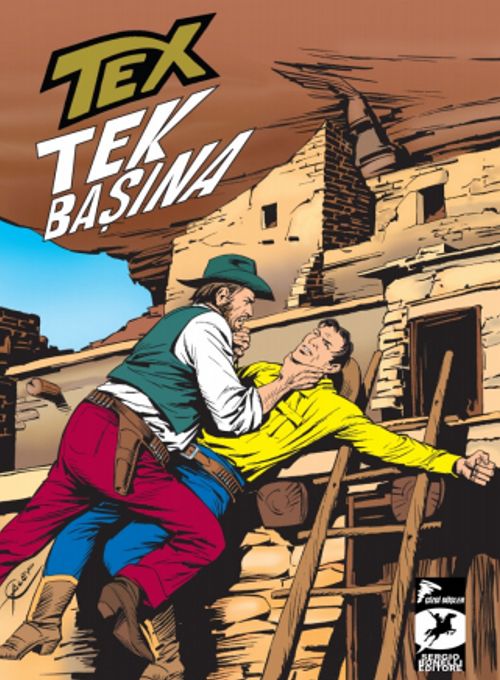 Tex Klasik Seri 35 / Tek Başına - Ölüm Tüccarlığı