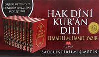 Hak Dini Kur'an Dili (10 Cilt) (1.hm)