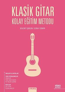 Klasik Gitar Kolay Eğitim 