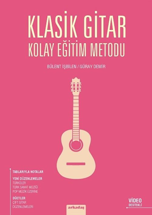 Klasik Gitar Kolay Eğitim 