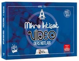 2018 KPSS A Grubu Mikro İktisat Video Ders Notları