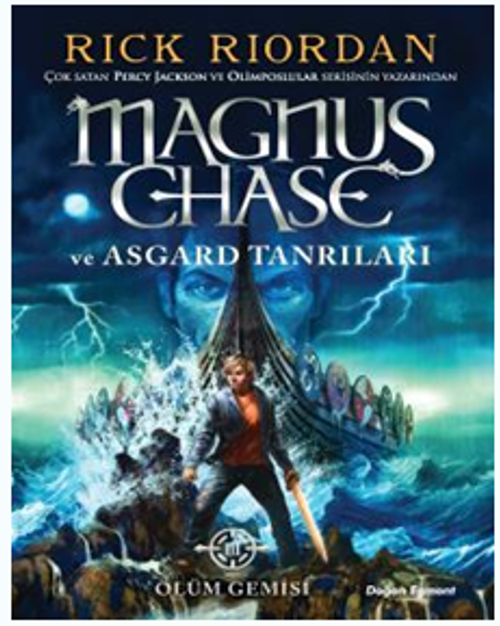 Magnus Chase ve Asgard Tanrıları & Ölüm Gemisi