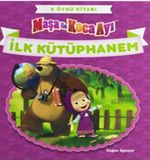 Maşa ile Koca Ayı İlk Kütüphanem 5 Öykü Kitabı