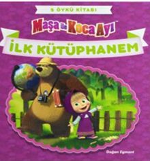 Maşa ile Koca Ayı İlk Kütüphanem 5 Öykü Kitabı