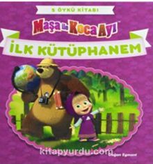 Maşa ile Koca Ayı İlk Kütüphanem 5 Öykü Kitabı - Kolektif